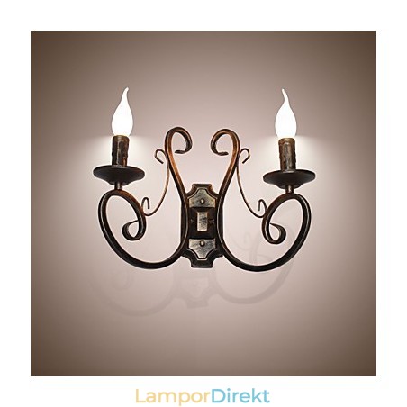 Ny Retro Attic American Style Retro Vägglampa Sovrumslampa Vägglampa Ljuslampa Ny Retro Attic American Style Retro Vägglampa Sovrumslampa Vägglampa Ljuslampa