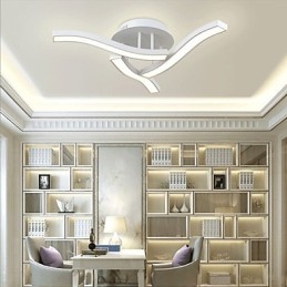 Modern Samtida Flush Mount