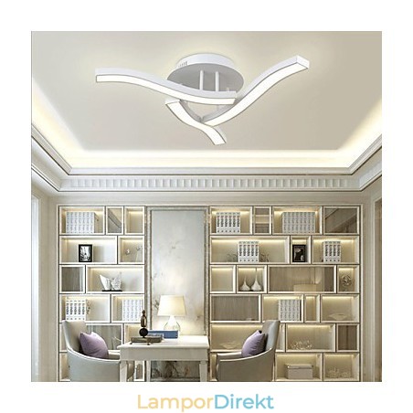 Modern Samtida Flush Mount Modern Samtida Flush Mount