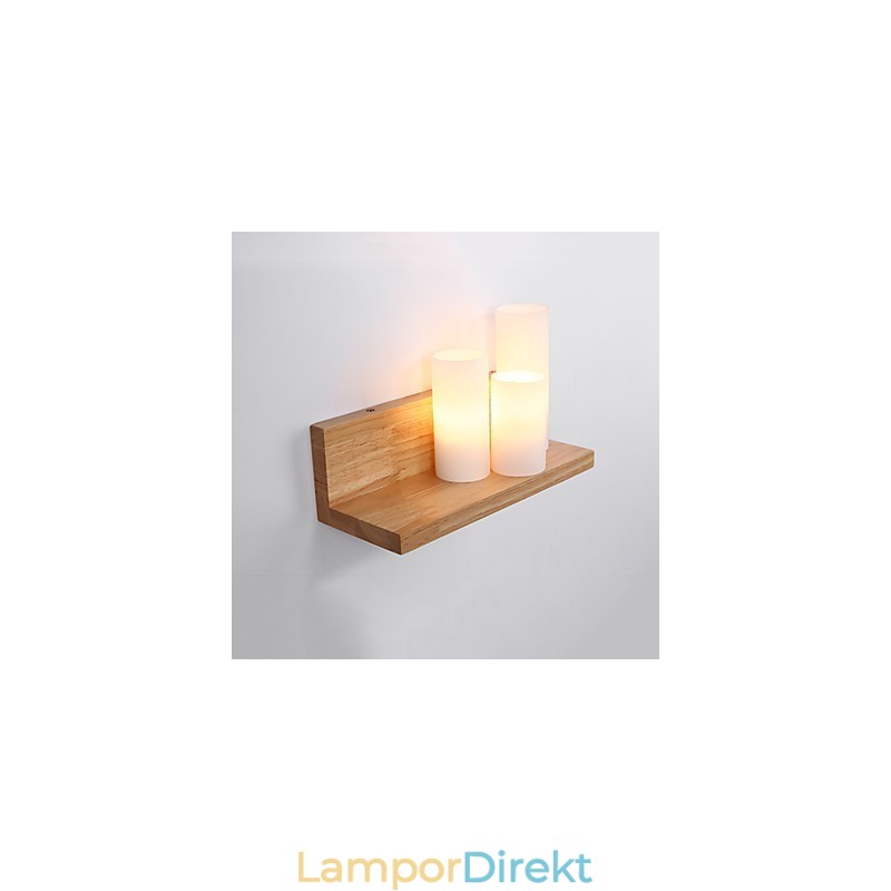 Modern Och Modern Svartoxidfinishfunktion För Ögonskydd Ambient Light Wall Sconces Wall Light