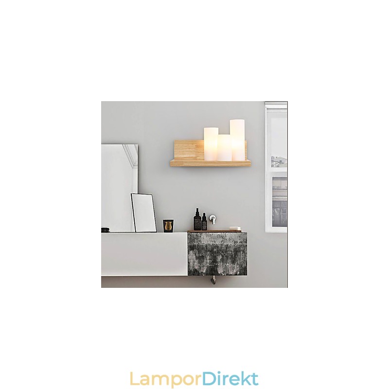 Modern Och Modern Svartoxidfinishfunktion För Ögonskydd Ambient Light Wall Sconces Wall Light