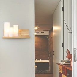 Modern Och Modern Svartoxidfinishfunktion För Ögonskydd Ambient Light Wall Sconces Wall Light