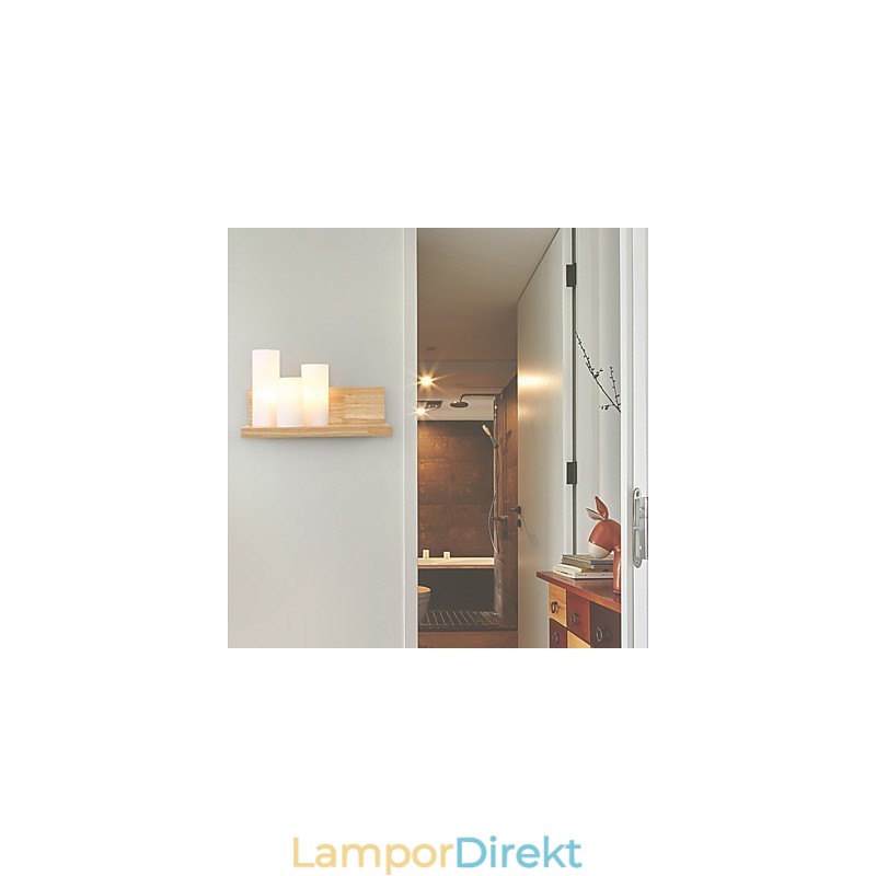 Modern Och Modern Svartoxidfinishfunktion För Ögonskydd Ambient Light Wall Sconces Wall Light