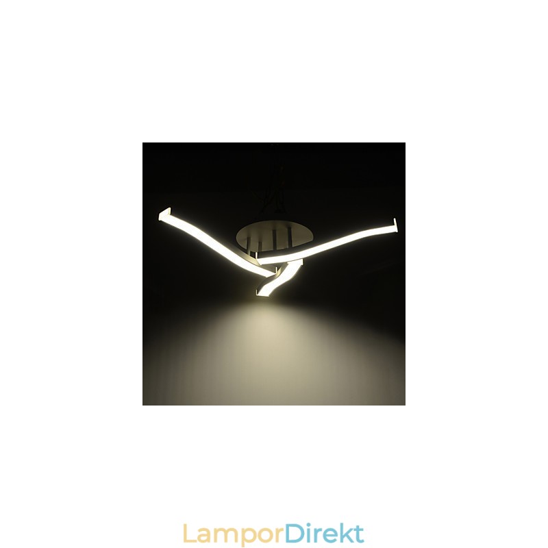 Modern Samtida Flush Mount