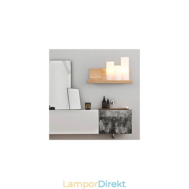 Modern Och Modern Svartoxidfinishfunktion För Ögonskydd Ambient Light Wall Sconces Wall Light