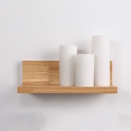 Modern Och Modern Svartoxidfinishfunktion För Ögonskydd Ambient Light Wall Sconces Wall Light