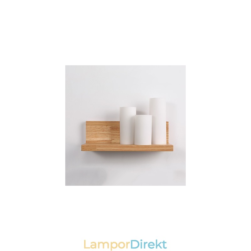 Modern Och Modern Svartoxidfinishfunktion För Ögonskydd Ambient Light Wall Sconces Wall Light