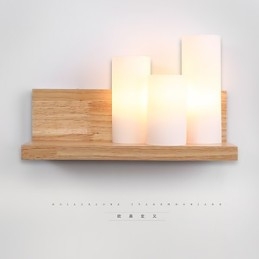 Modern Och Modern Svartoxidfinishfunktion För Ögonskydd Ambient Light Wall Sconces Wall Light