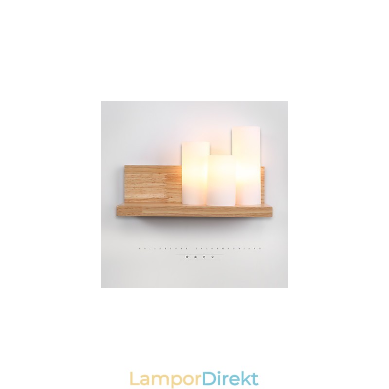 Modern Och Modern Svartoxidfinishfunktion För Ögonskydd Ambient Light Wall Sconces Wall Light