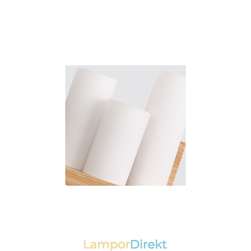 Modern Och Modern Svartoxidfinishfunktion För Ögonskydd Ambient Light Wall Sconces Wall Light