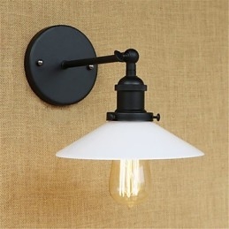 Modern Och Modern Lantlig Retromålningsfunktion För Mini Style Ambient Light Wall