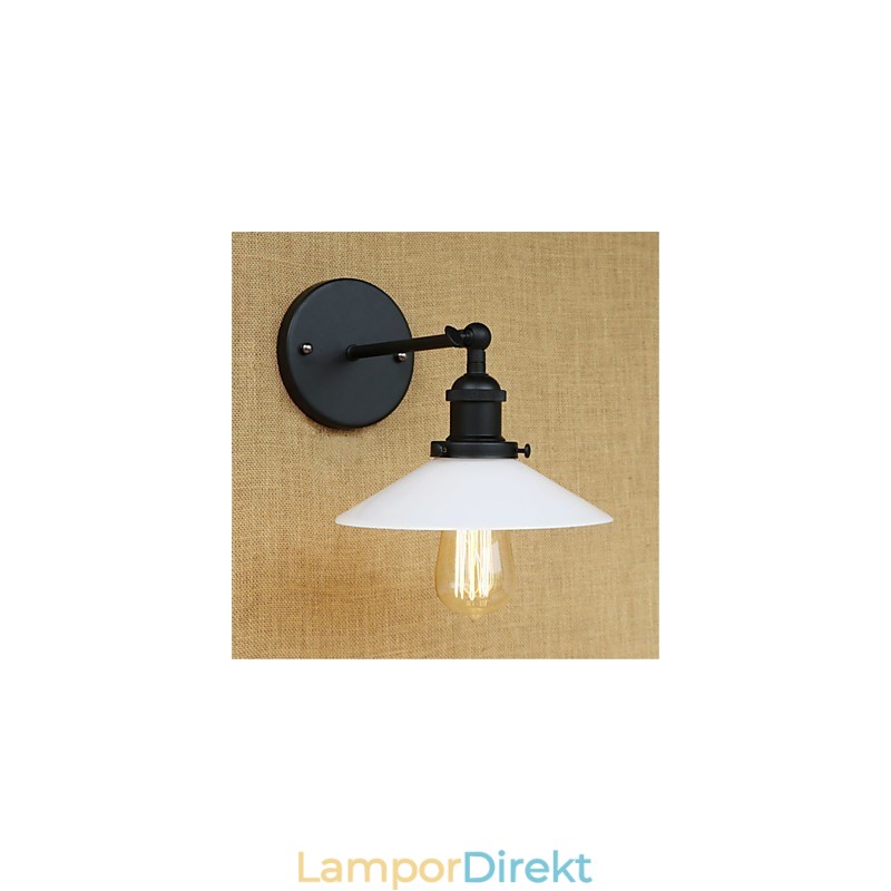 Modern Och Modern Lantlig Retromålningsfunktion För Mini Style Ambient Light Wall