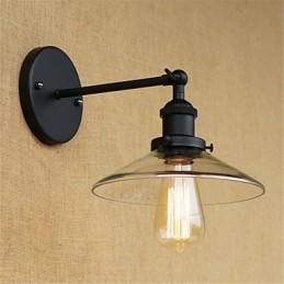 Modern Och Modern Lantlig Retromålningsfunktion För Mini Style Ambient Light Wall