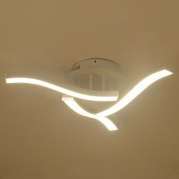 Modern Samtida Flush Mount