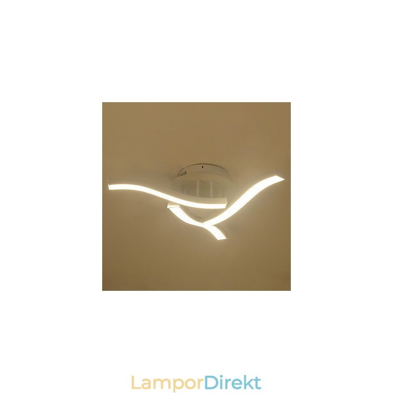 Modern Samtida Flush Mount