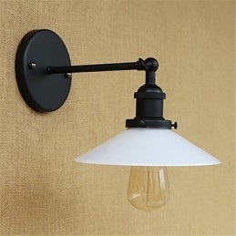 Modern Och Modern Lantlig Retromålningsfunktion För Mini Style Ambient Light Wall