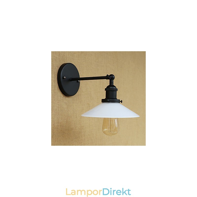 Modern Och Modern Lantlig Retromålningsfunktion För Mini Style Ambient Light Wall