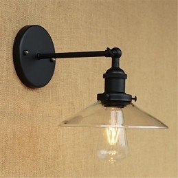 Modern Och Modern Lantlig Retromålningsfunktion För Mini Style Ambient Light Wall
