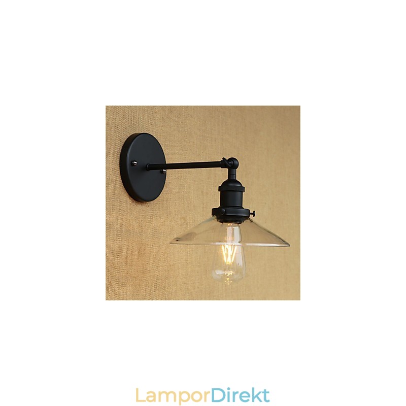 Modern Och Modern Lantlig Retromålningsfunktion För Mini Style Ambient Light Wall