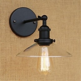 Modern Och Modern Lantlig Retromålningsfunktion För Mini Style Ambient Light Wall