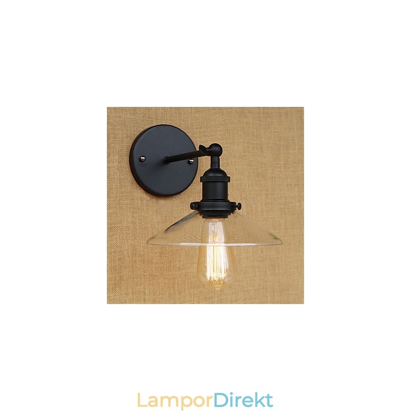 Modern Och Modern Lantlig Retromålningsfunktion För Mini Style Ambient Light Wall