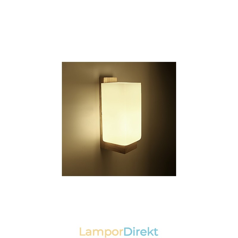 Modern Samtida Målningsfunktion För Ögonskydd Ambient Light Wall Sconces Wall Light