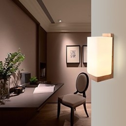 Modern Samtida Målningsfunktion För Ögonskydd Ambient Light Wall Sconces Wall Light
