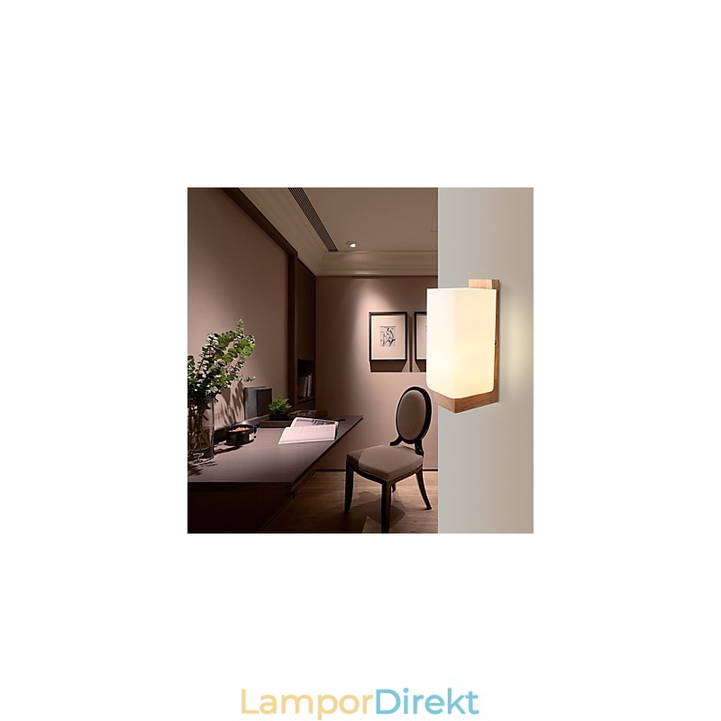 Modern Samtida Målningsfunktion För Ögonskydd Ambient Light Wall Sconces Wall Light