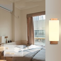 Modern Samtida Målningsfunktion För Ögonskydd Ambient Light Wall Sconces Wall Light