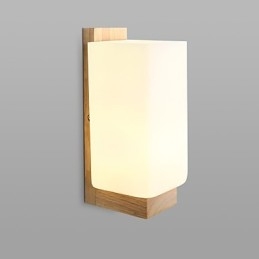 Modern Samtida Målningsfunktion För Ögonskydd Ambient Light Wall Sconces Wall Light