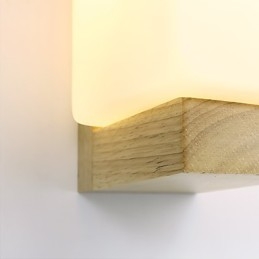 Modern Samtida Målningsfunktion För Ögonskydd Ambient Light Wall Sconces Wall Light