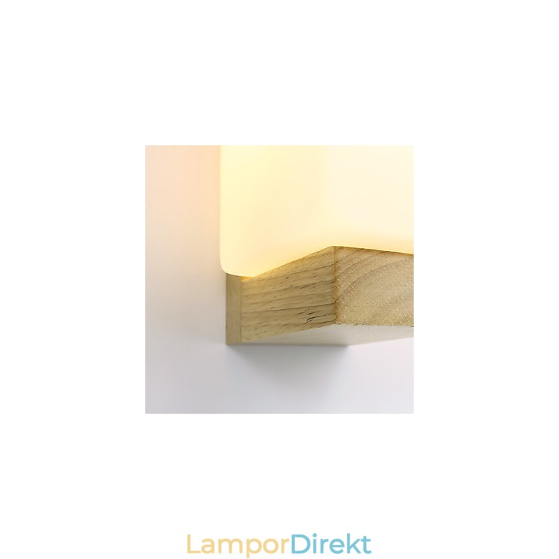 Modern Samtida Målningsfunktion För Ögonskydd Ambient Light Wall Sconces Wall Light
