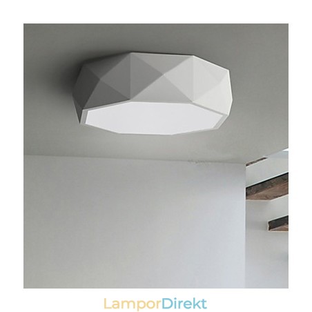 Geometriska Taklampor Vitt Ljus Kortfattad Modern Geometriska Taklampor Vitt Ljus Kortfattad Modern