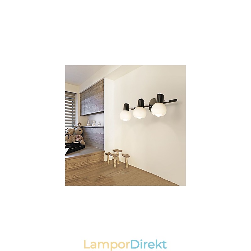 Rustic Lodge Galvaniserad Funktion För Downlight Badrumsbelysning Vägglampa
