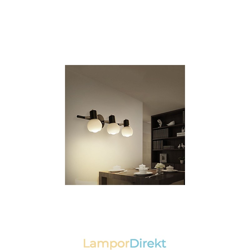 Rustic Lodge Galvaniserad Funktion För Downlight Badrumsbelysning Vägglampa