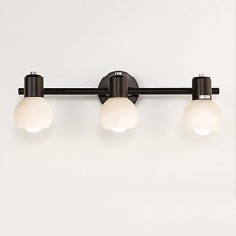 Rustic Lodge Galvaniserad Funktion För Downlight Badrumsbelysning Vägglampa
