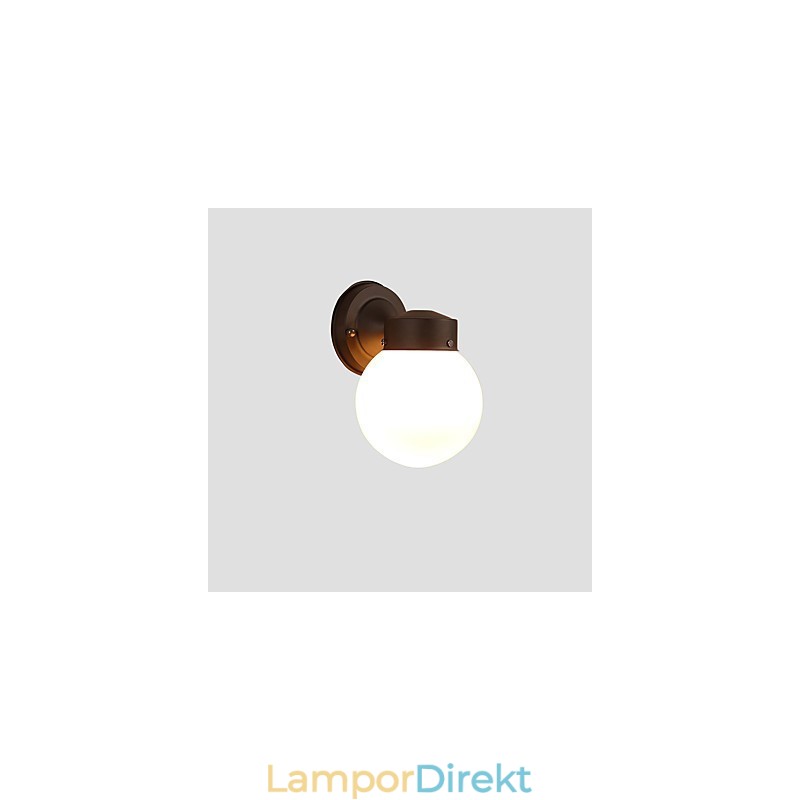 Modern Och Modern Svartoxidfinishfunktion För Mini Style Ambient Light Wall Sconces Wall Light