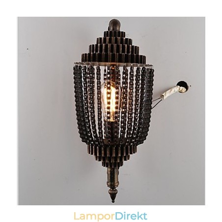 Vintage Iron Industrial Wind Shop Gear Lampa Vintage Iron Industrial Wind Shop Gear Lampa