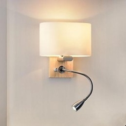 Modern Contemporary Others Feature För Ambient Light Wall Sconces Wall Light