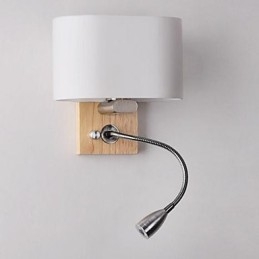 Modern Contemporary Others Feature För Ambient Light Wall Sconces Wall Light
