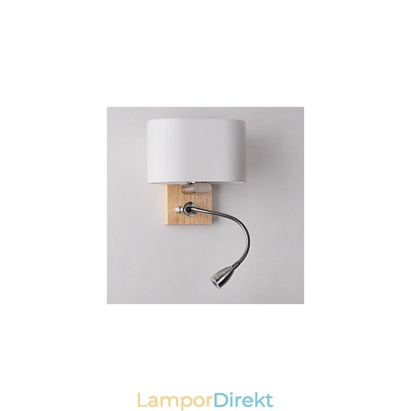 Modern Contemporary Others Feature För Ambient Light Wall Sconces Wall Light