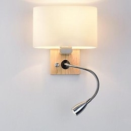Modern Contemporary Others Feature För Ambient Light Wall Sconces Wall Light