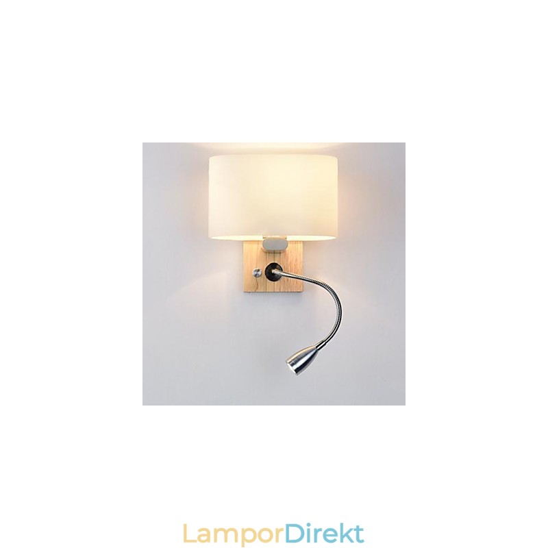 Modern Contemporary Others Feature För Ambient Light Wall Sconces Wall Light
