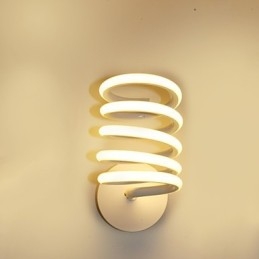 Aluminium Vägglampa Modern Minimalistisk Sovrum Gang Korridor Lampa Sänglampa Creative Lamp