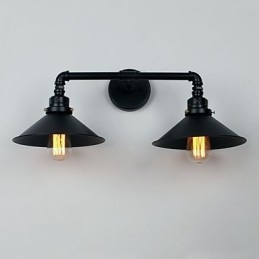 Rustik Lodge Modern Contemporary Country Retro Målning Funktion För Mini Style Downlight Wall Sconces