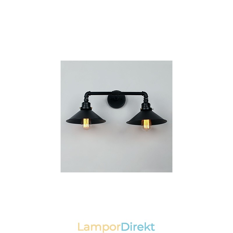 Rustik Lodge Modern Contemporary Country Retro Målning Funktion För Mini Style Downlight Wall Sconces