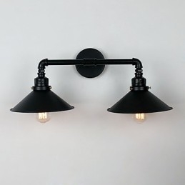 Rustik Lodge Modern Contemporary Country Retro Målning Funktion För Mini Style Downlight Wall Sconces