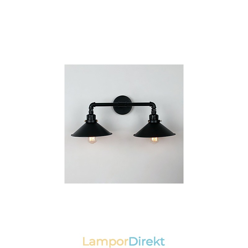 Rustik Lodge Modern Contemporary Country Retro Målning Funktion För Mini Style Downlight Wall Sconces