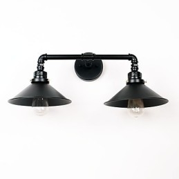 Rustik Lodge Modern Contemporary Country Retro Målning Funktion För Mini Style Downlight Wall Sconces