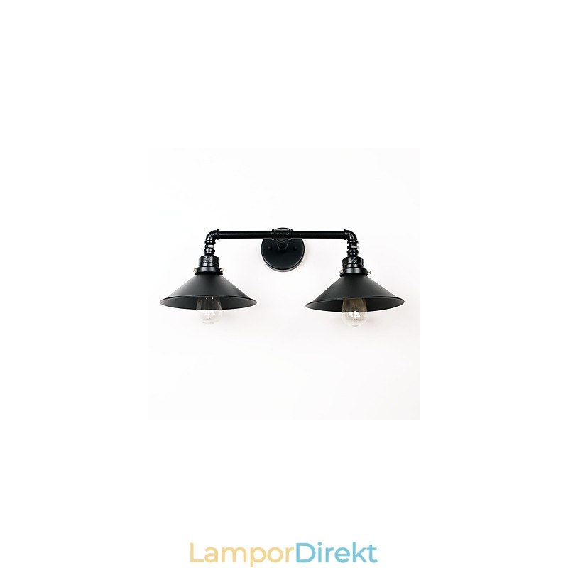 Rustik Lodge Modern Contemporary Country Retro Målning Funktion För Mini Style Downlight Wall Sconces